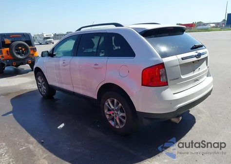 2014 Ford Edge Limited from USA, damaged, VIN 2FMDK4KC6EBA84479